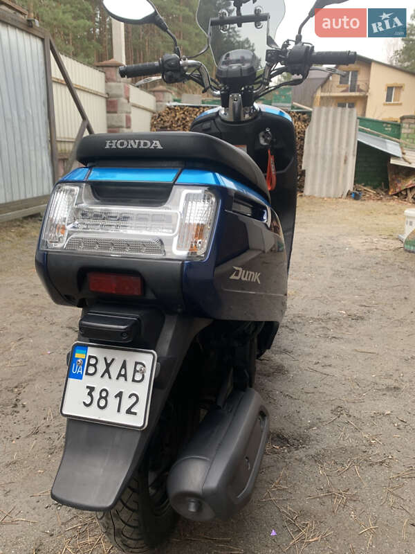Скутер Honda Dunk 50 2016 в Славуте