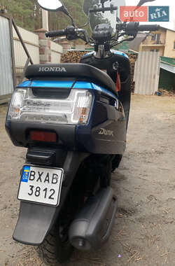 Скутер Honda Dunk 50 2016 в 