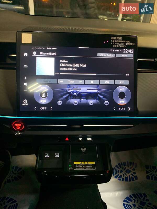 Внедорожник / Кроссовер Honda e:NP2 2024 в Харькове фото 14 Внедорожник / Кроссовер Honda e:NP2 2024 в Харькове