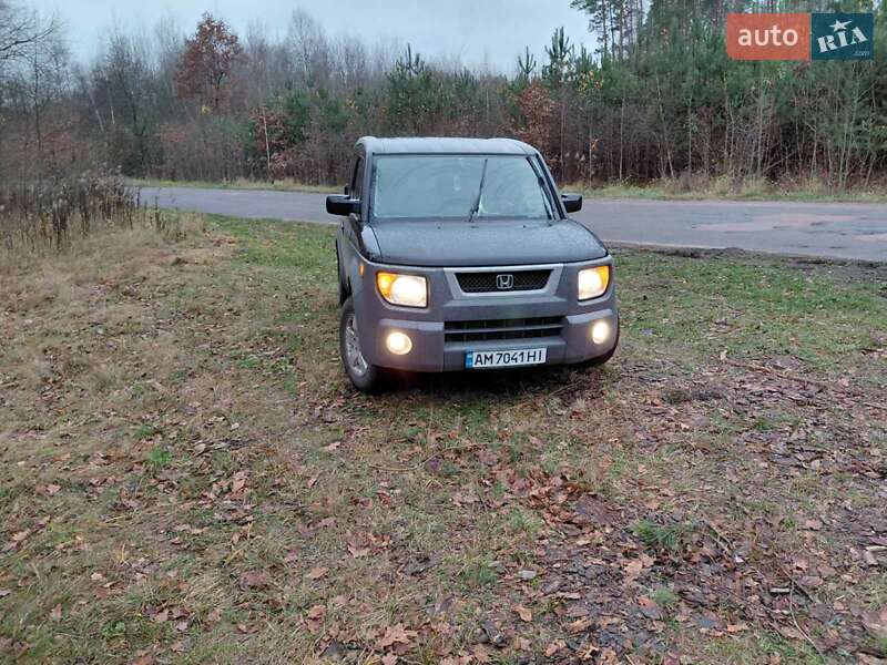Внедорожник / Кроссовер Honda Element 2004 в Житомире фото 3 Внедорожник / Кроссовер Honda Element 2004 в Житомире