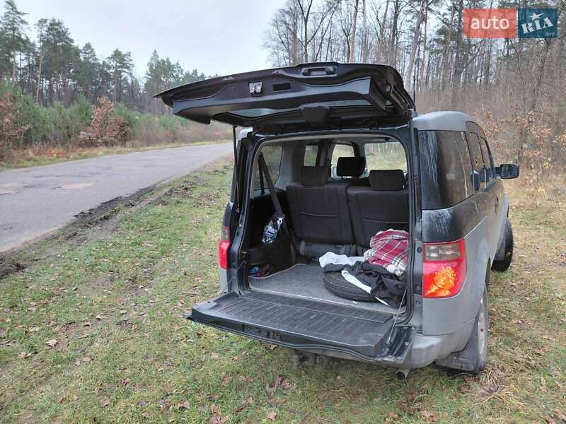 Внедорожник / Кроссовер Honda Element 2004 в Житомире фото 30 Внедорожник / Кроссовер Honda Element 2004 в Житомире
