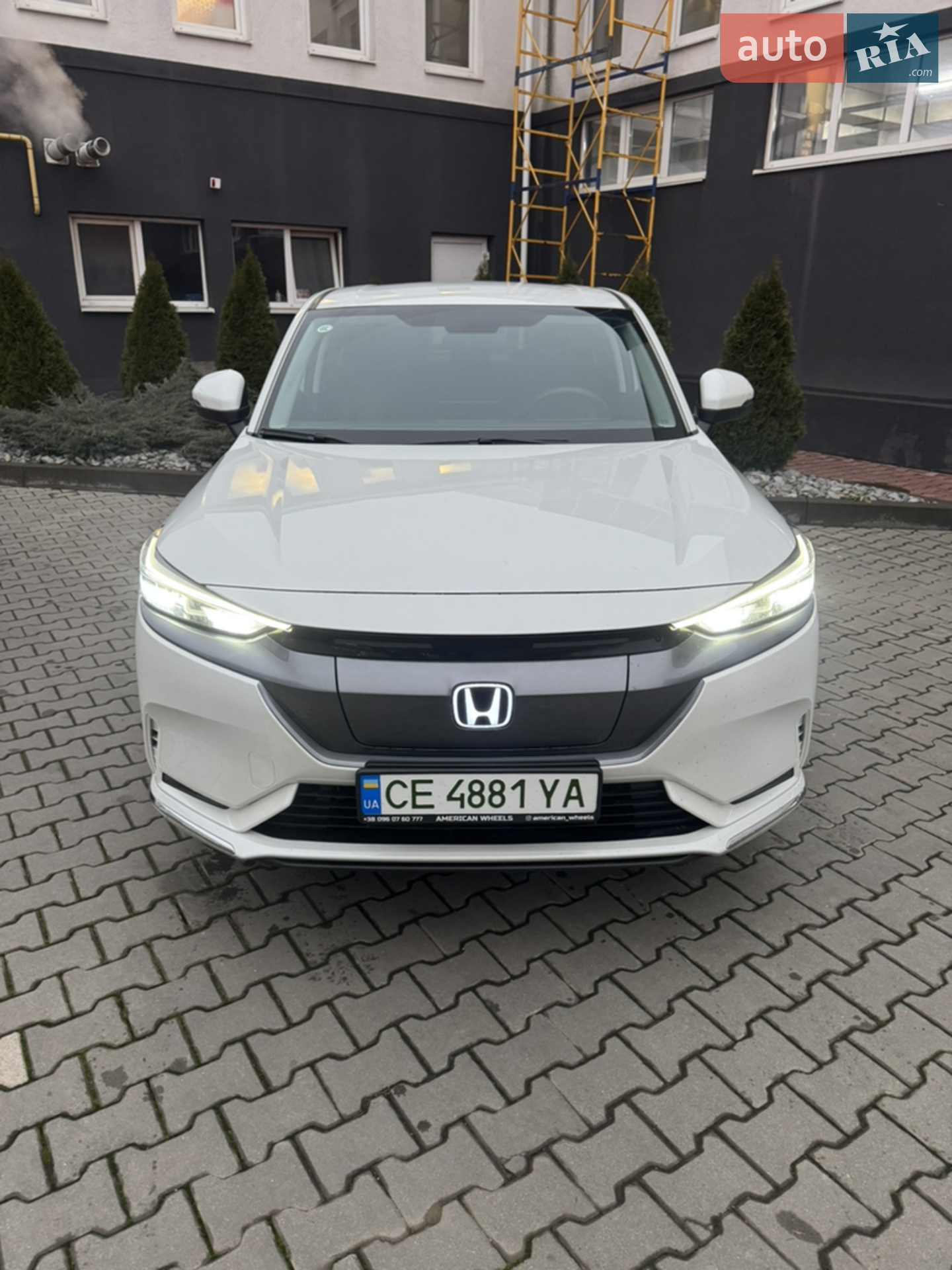 2023 Honda e:NS1 - фото 1