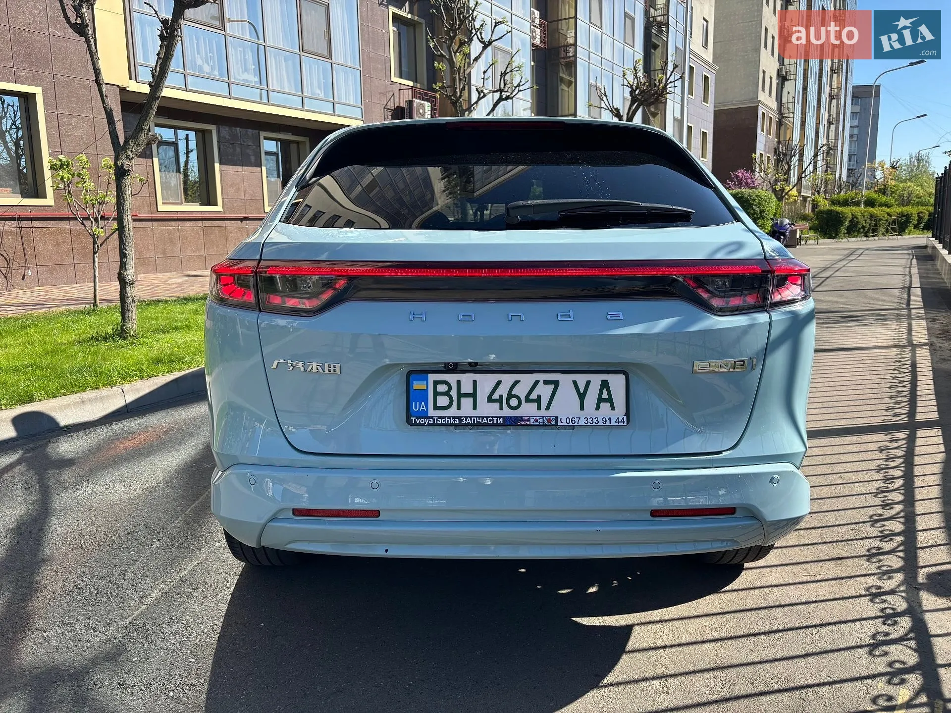 2022 Honda e:NS1 - мініатюра 11