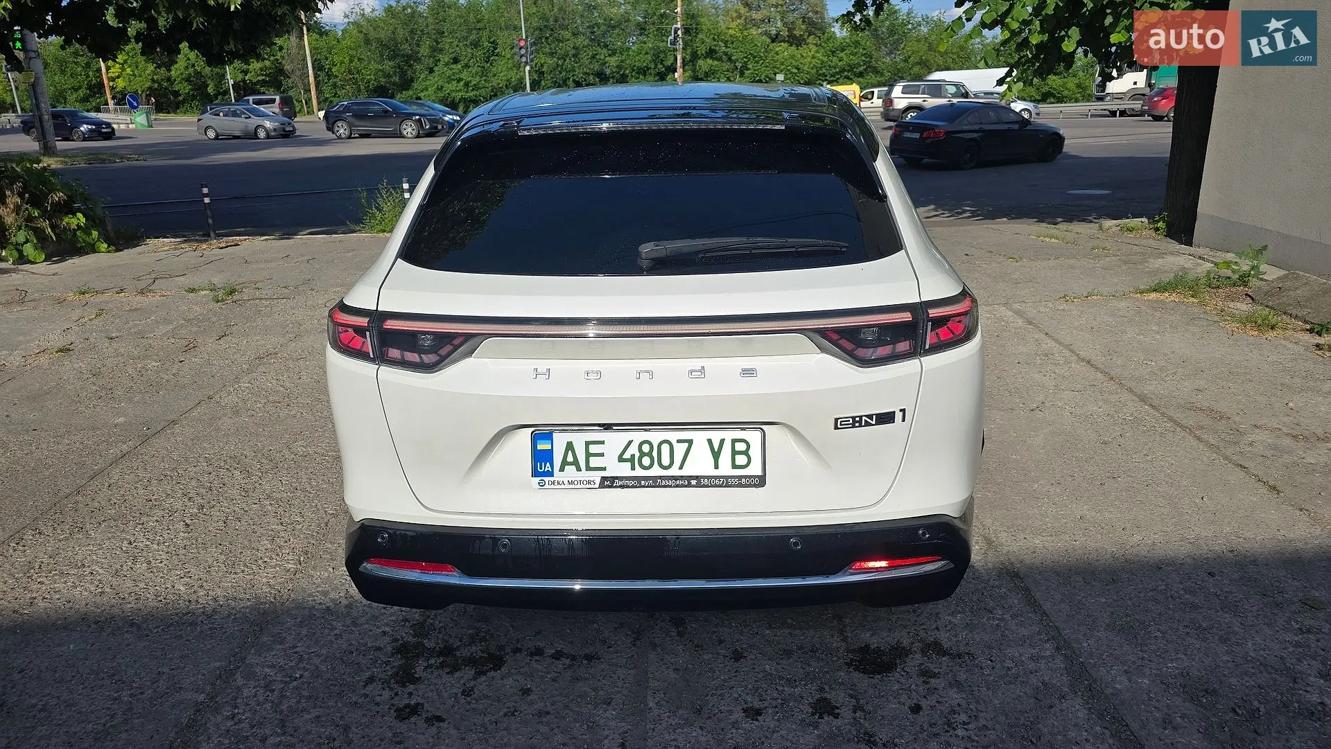 2023 Honda e:NS1 - мініатюра 6