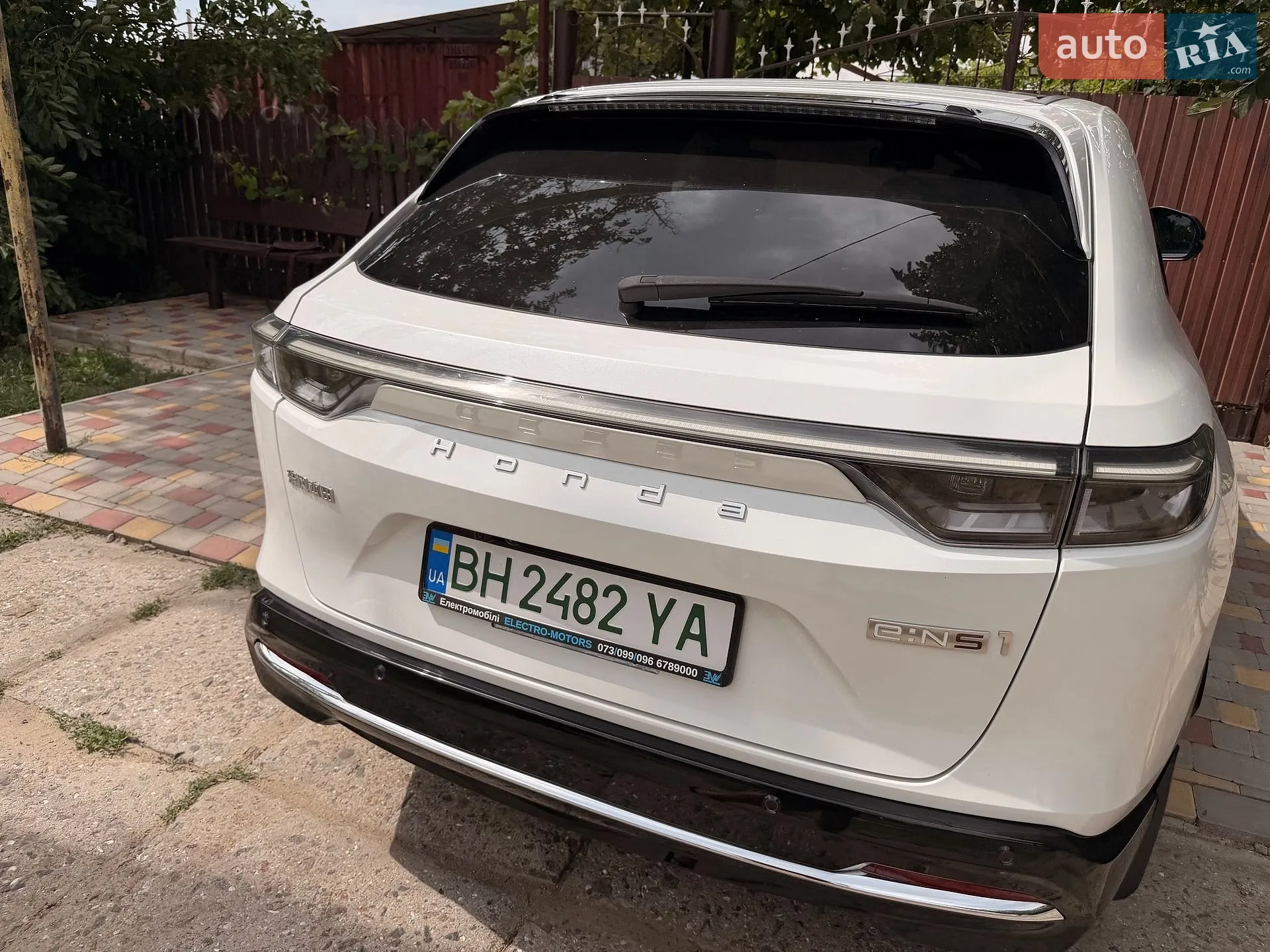 2023 Honda e:NS1 - мініатюра 5