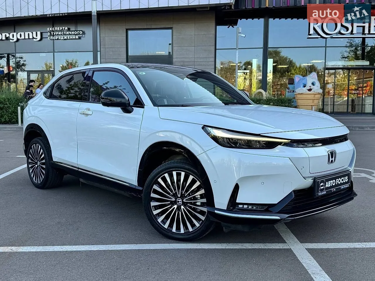 2022 Honda e:NS1 - фото 1