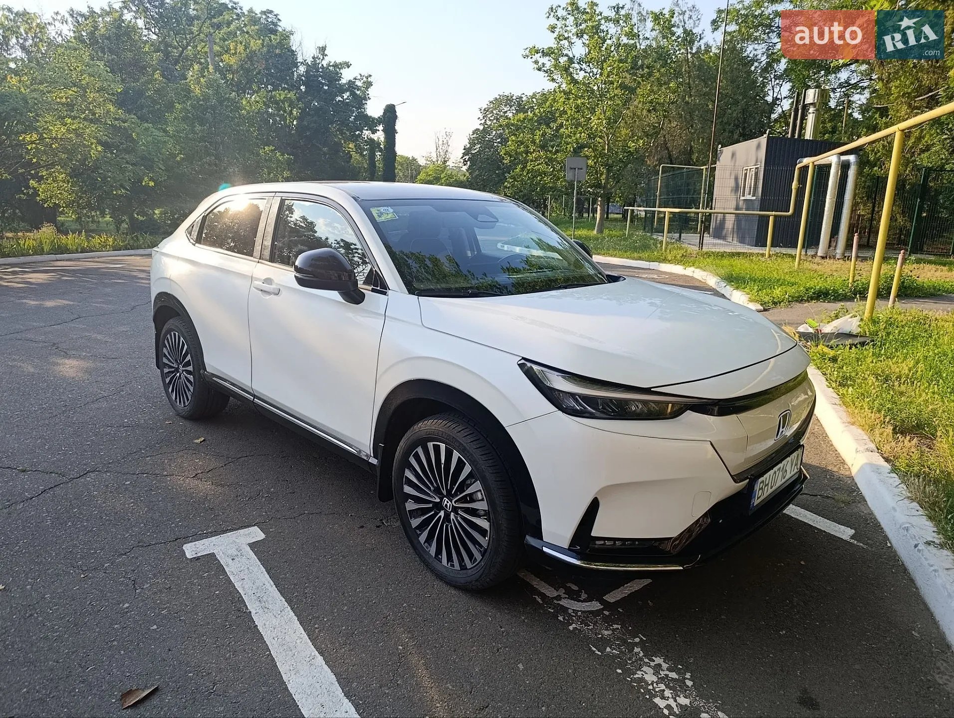 2022 Honda e:NS1 - фото 1