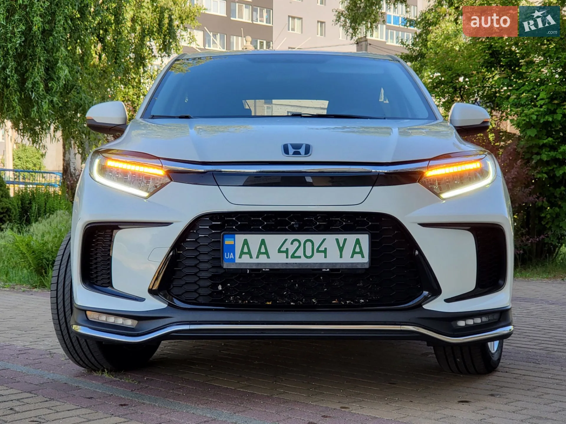 Honda Everus VE-1 2022 VIN LHGJ118B8N8000713 фото оголошення 4 з 5