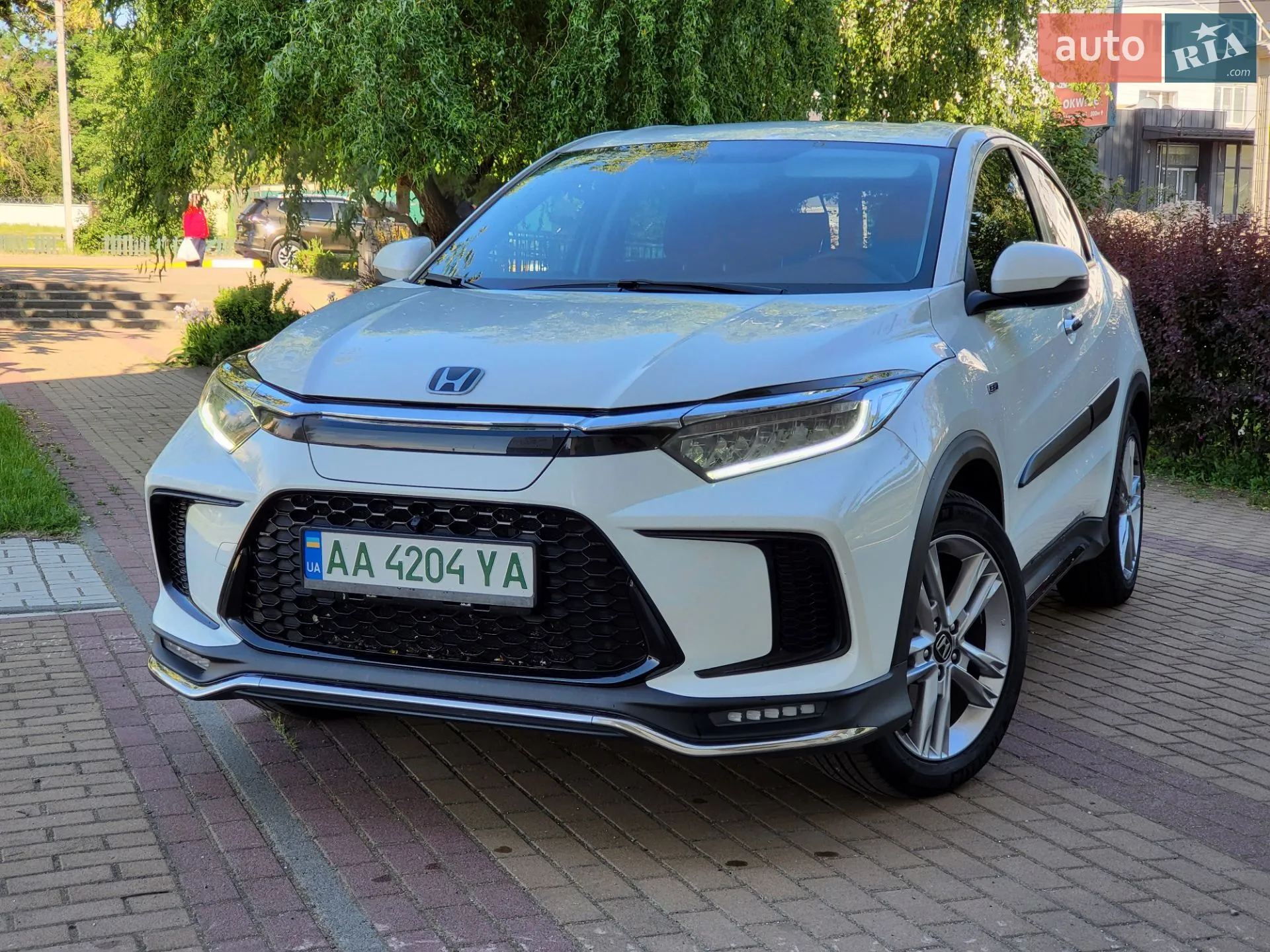 Honda Everus VE-1 2022 VIN LHGJ118B8N8000713 фото оголошення 3 з 5