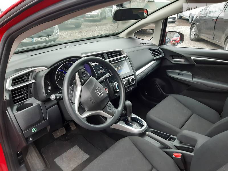 Хэтчбек Honda Fit 2016 в Кропивницком