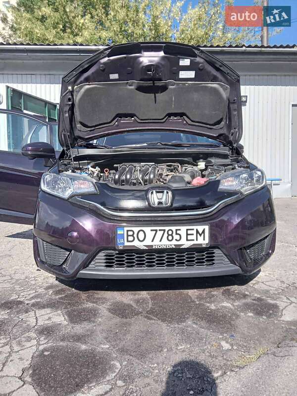 Хетчбек Honda Fit 2015 в Тернополі