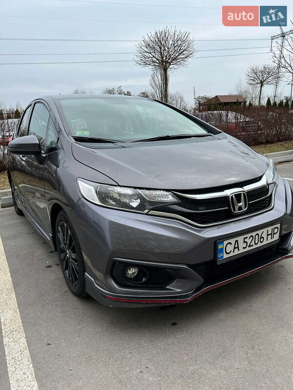 Honda Fit 2017