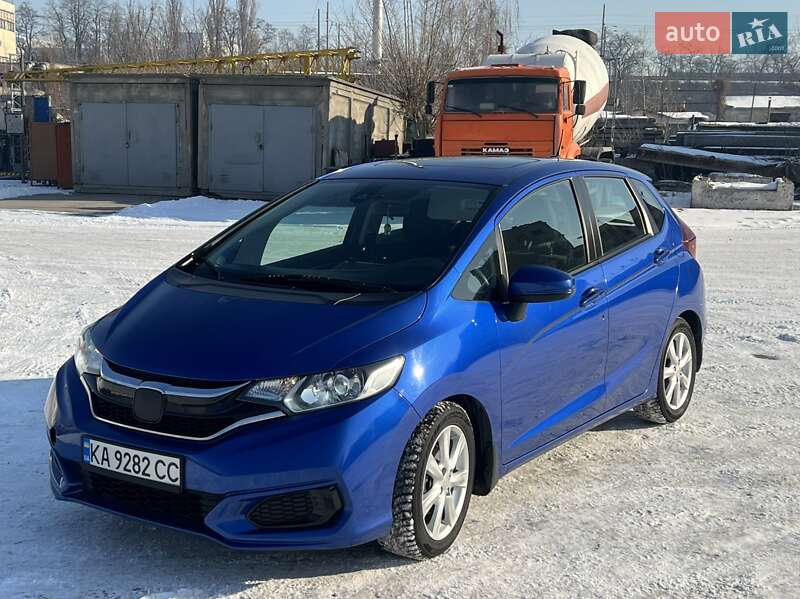 Хетчбек Honda Fit 2017 в Києві