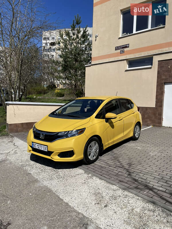 Хэтчбек Honda Fit 2018 в Львове