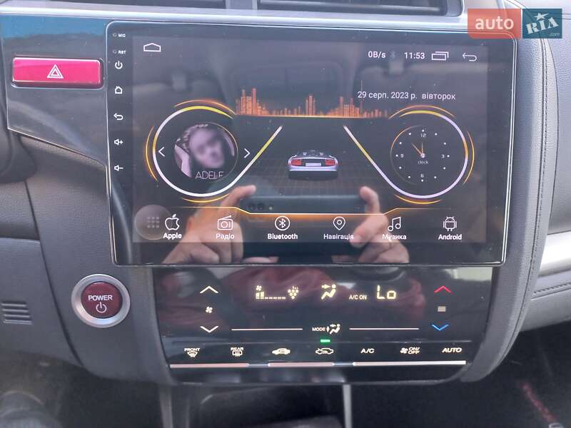 Хетчбек Honda Fit 2016 в Києві