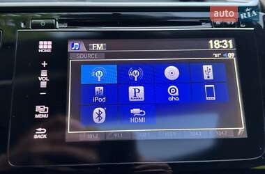 Хетчбек Honda Fit 2017 в 