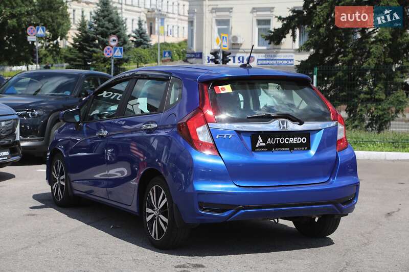 Хэтчбек Honda Fit 2017 в Харькове