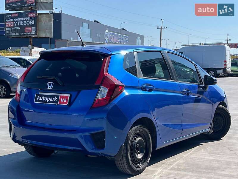 Хетчбек Honda Fit 2016 в Львові
