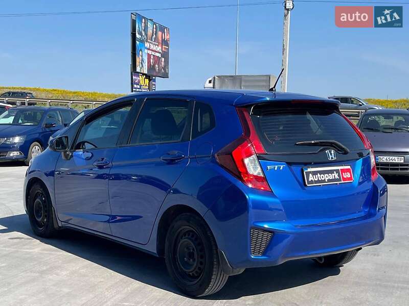 Хетчбек Honda Fit 2016 в Львові