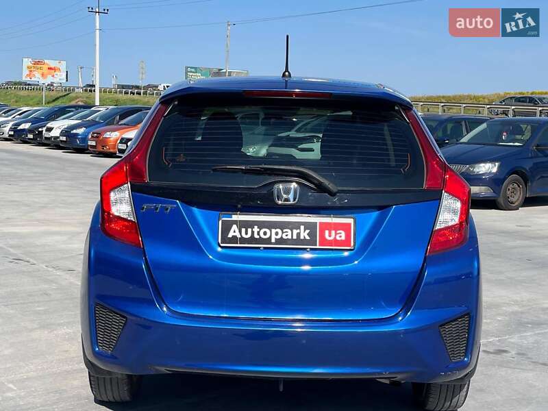 Хетчбек Honda Fit 2016 в Львові