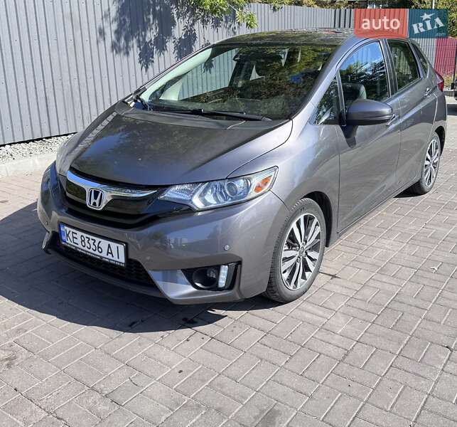 Honda Fit 2016
