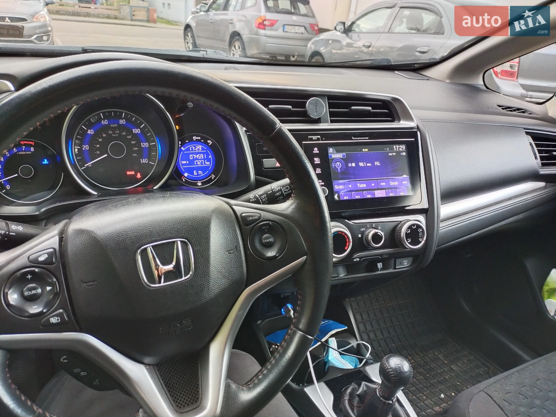 2017 Honda Fit - мініатюра 13
