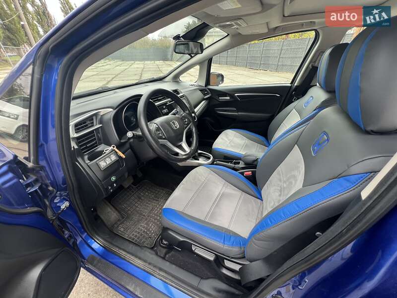 Хетчбек Honda Fit 2017 в Харкові фото 8 Хетчбек Honda Fit 2017 в Харкові