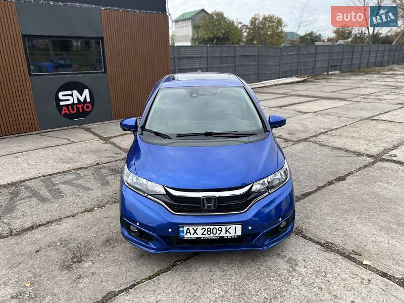 Хетчбек Honda Fit 2017 в Харкові фото 2 Хетчбек Honda Fit 2017 в Харкові