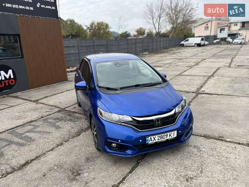 Хетчбек Honda Fit 2017 в Харкові фото 5 Хетчбек Honda Fit 2017 в Харкові
