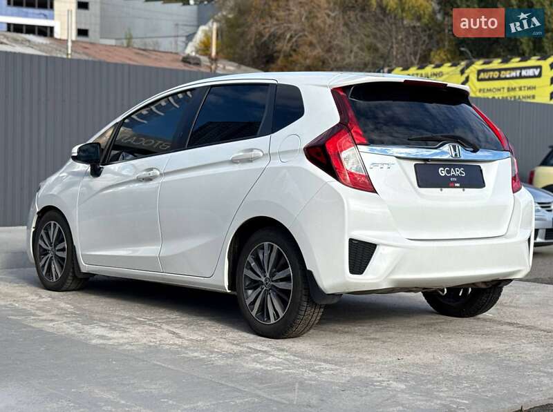 Хетчбек Honda Fit 2014 в Києві фото 6 Хетчбек Honda Fit 2014 в Києві