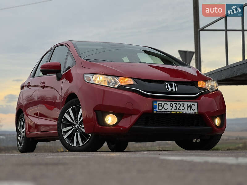 Хэтчбек Honda Fit 2017 в Дрогобыче