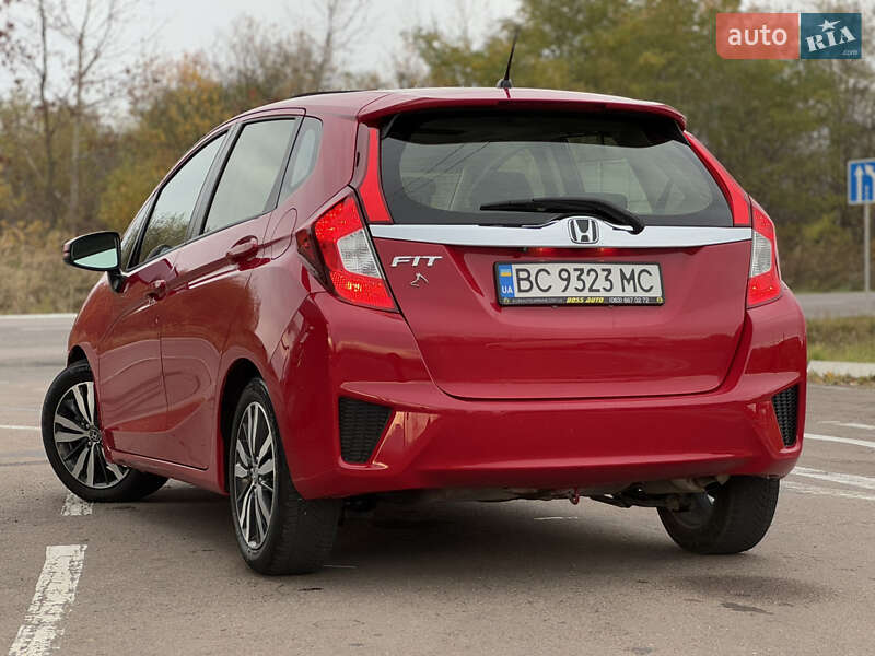 Хэтчбек Honda Fit 2017 в Дрогобыче
