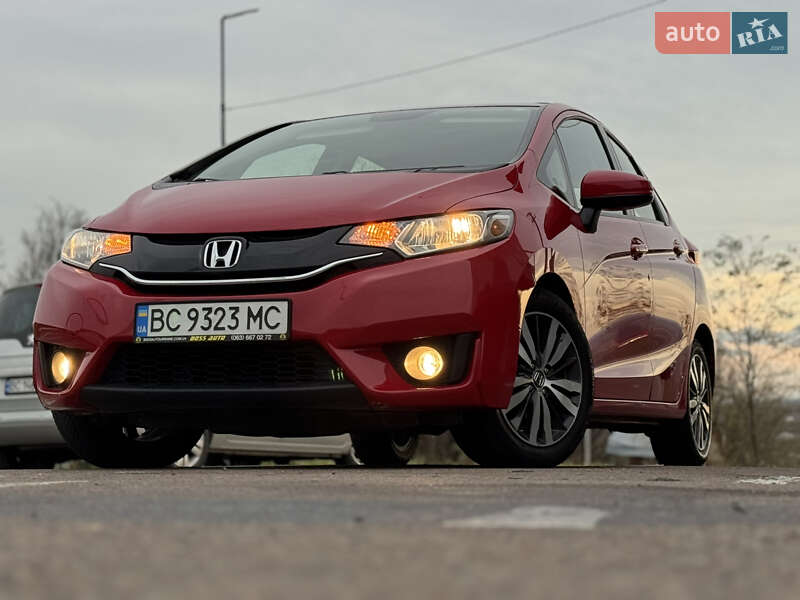 Хэтчбек Honda Fit 2017 в Дрогобыче