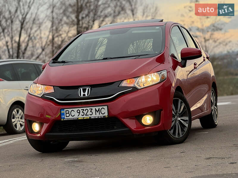 Хэтчбек Honda Fit 2017 в Дрогобыче