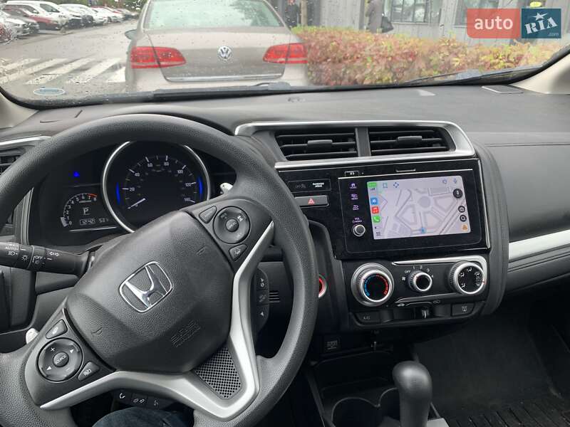 Honda Fit 2019