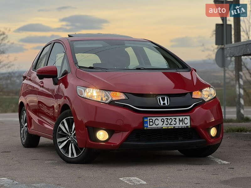 Хэтчбек Honda Fit 2017 в Дрогобыче фото Хэтчбек Honda Fit 2017 в Дрогобыче