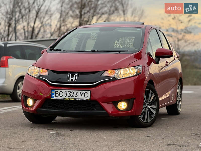 Хэтчбек Honda Fit 2017 в Дрогобыче фото 16 Хэтчбек Honda Fit 2017 в Дрогобыче