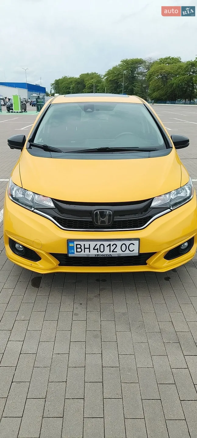 Honda Fit 2017