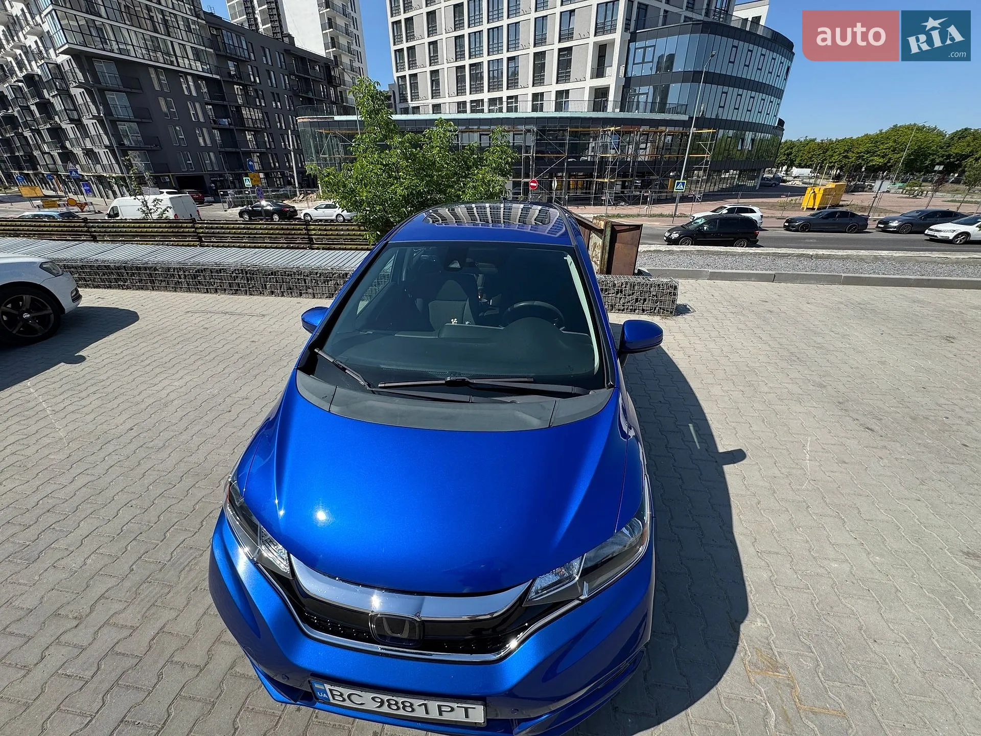 2017 Honda Fit - мініатюра 12