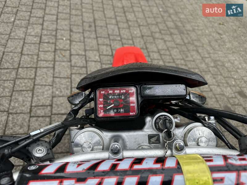 Мотоцикл Супермото (Motard) Honda FMX 650 2005 в Львове
