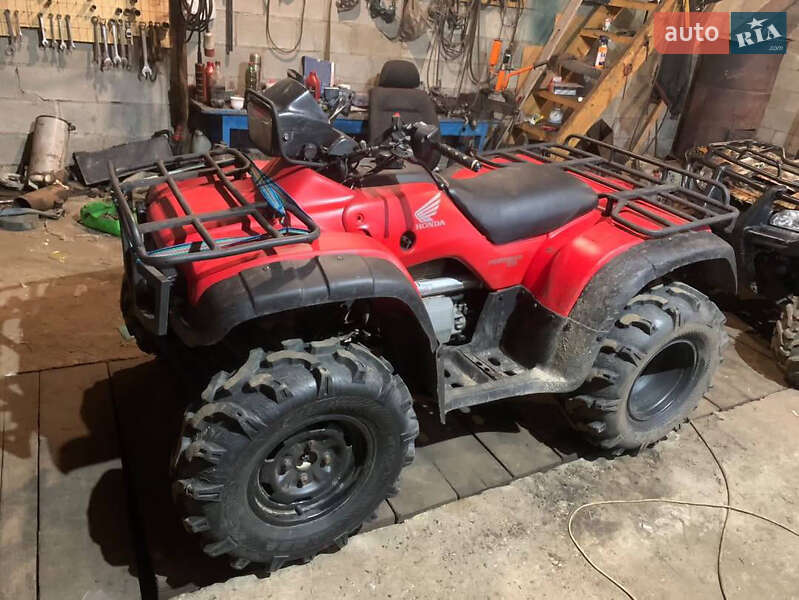 Квадроцикл утилітарний Honda Foreman 450 2003 в Рівному