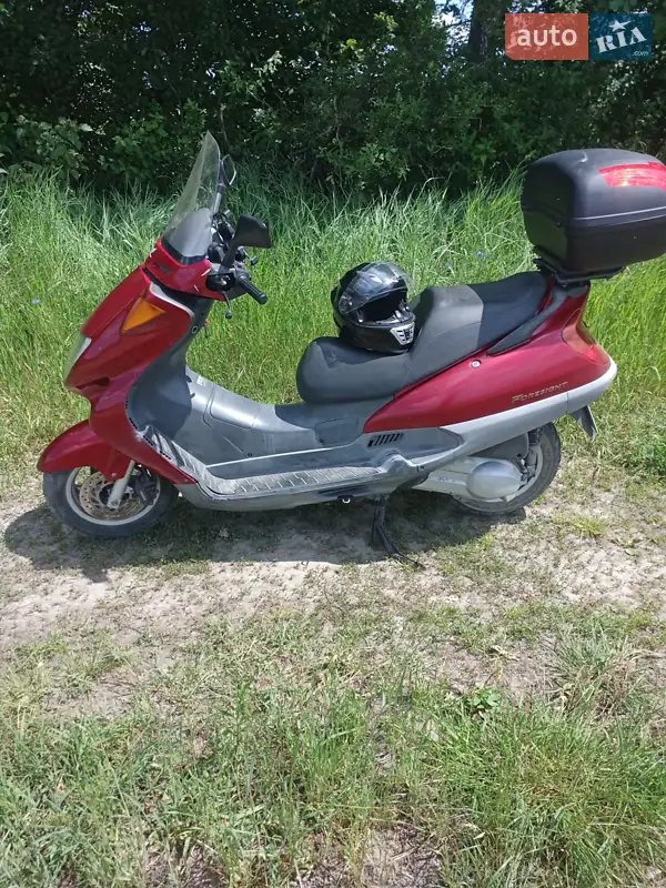 Макси-скутер Honda Foresight 250 2001 в 