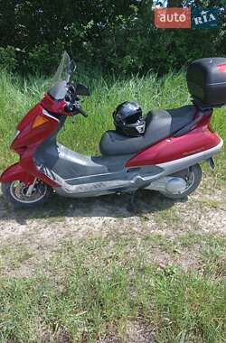 Макси-скутер Honda Foresight 250 2001 в 