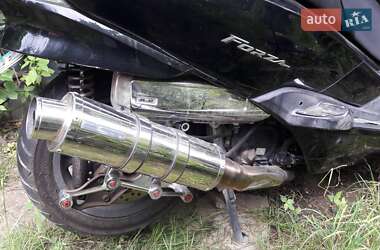 Грузовые мотороллеры, мотоциклы, скутеры, мопеды Honda Forza 250 2009 в Львове