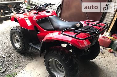 Квадроцикл  утилитарный Honda FourTrax Rancher 2010 в Луцке