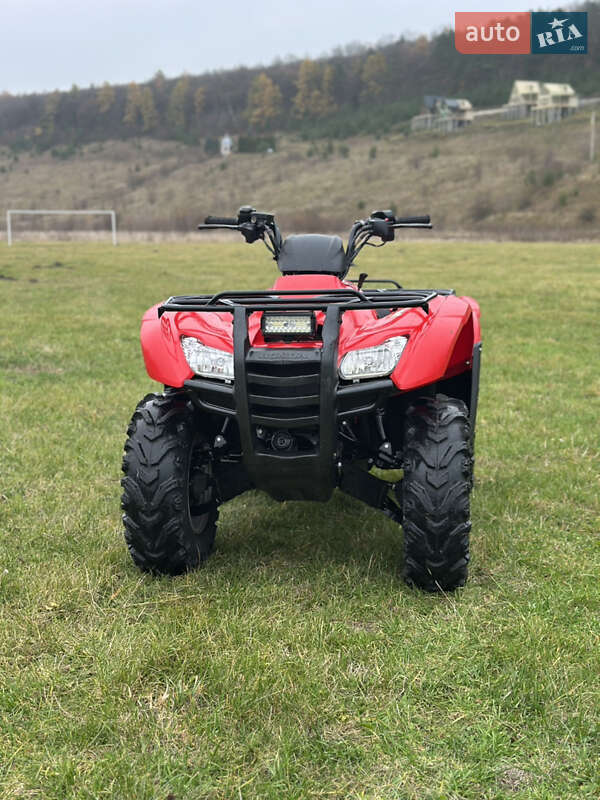 Квадроцикл утилітарний Honda FourTrax Rancher 2021 в Тернополі фото 2 Квадроцикл утилітарний Honda FourTrax Rancher 2021 в Тернополі