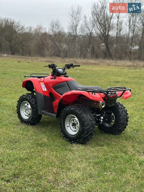 Квадроцикл утилітарний Honda FourTrax Rancher 2021 в Тернополі фото 6 Квадроцикл утилітарний Honda FourTrax Rancher 2021 в Тернополі