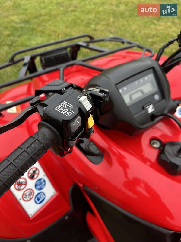 Квадроцикл утилітарний Honda FourTrax Rancher 2021 в Тернополі фото 11 Квадроцикл утилітарний Honda FourTrax Rancher 2021 в Тернополі
