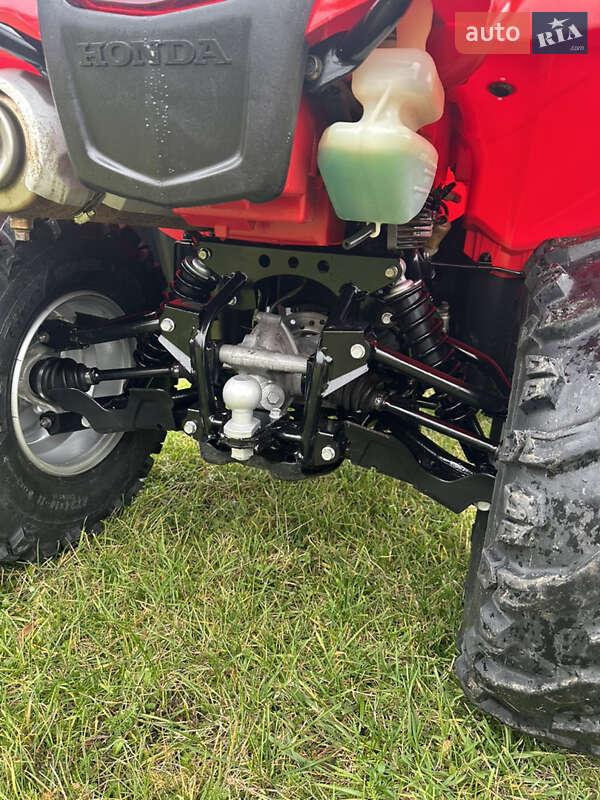 Квадроцикл утилітарний Honda FourTrax Rancher 2021 в Тернополі фото 16 Квадроцикл утилітарний Honda FourTrax Rancher 2021 в Тернополі