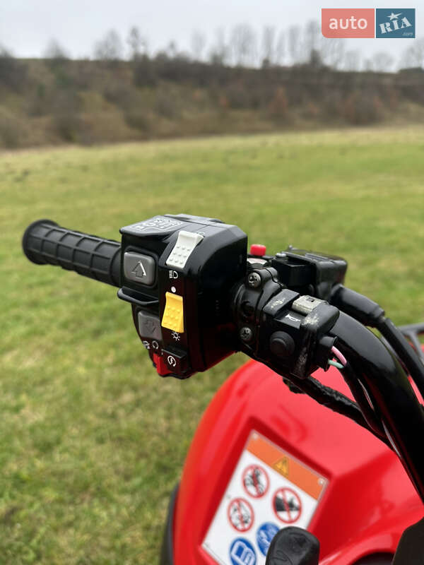 Квадроцикл утилітарний Honda FourTrax Rancher 2021 в Тернополі фото 27 Квадроцикл утилітарний Honda FourTrax Rancher 2021 в Тернополі